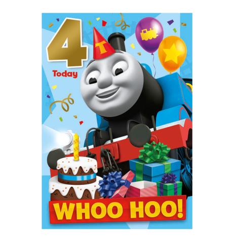 4 Today Thomas & Friends 4th Birthday Card £2.45